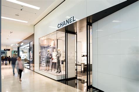 Chanel boutique Westfield bondi